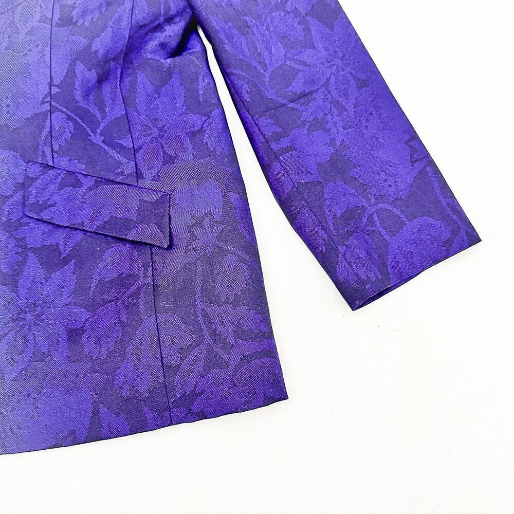 Pendleton Wool Patterned Flower Button Down Forma… - image 4